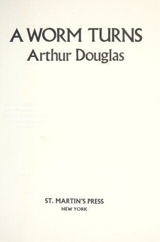 Cover of A Worm Turns