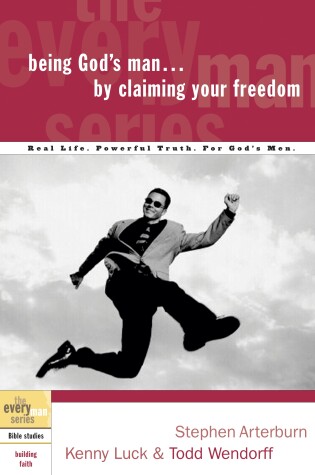 Cover of Being God's Man by Claiming your Freedom