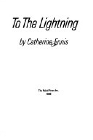 Cover of To the Lightning