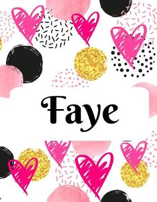 Book cover for Faye