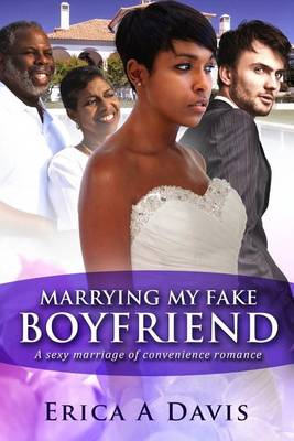 Book cover for Marrying My Fake Boyfriend