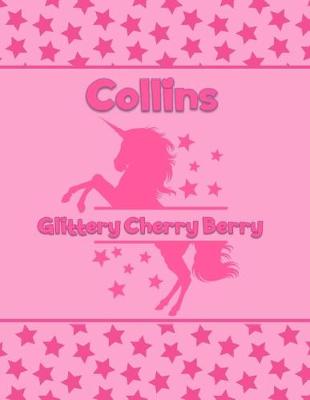 Book cover for Collins Glittery Cherry Berry