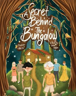 Book cover for A Secret Behind The Bungalow