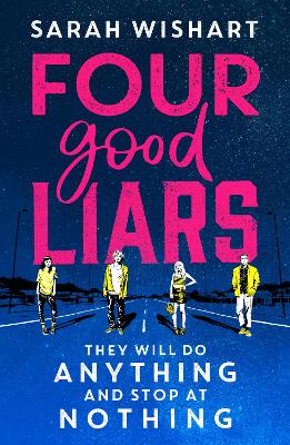 Book cover for Four Good Liars