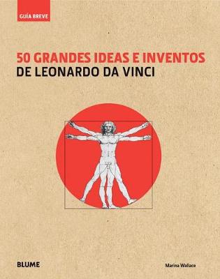 Book cover for 50 Grandes Ideas E Inventos de Leonardo Da Vinci