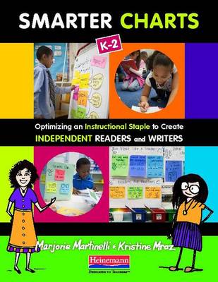 Book cover for Smarter Charts, K-2