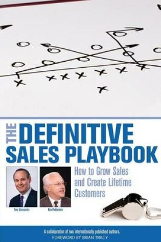 Cover of The Definitive Sales Playbook