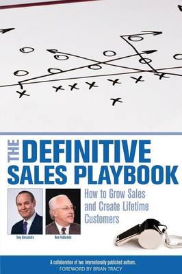 Book cover for The Definitive Sales Playbook