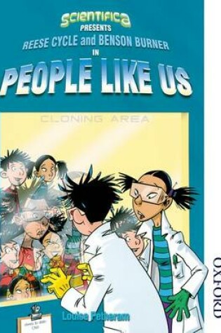 Cover of Scientifica Reader Year 9 Scientifica Presents People Like Us