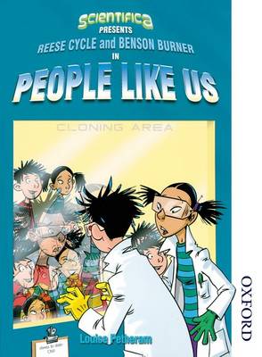 Book cover for Scientifica Reader Year 9 Scientifica Presents People Like Us