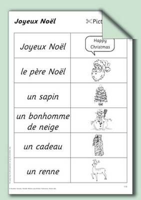 Book cover for Joyeux Noel Activities