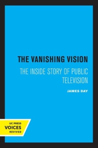 Cover of The Vanishing Vision