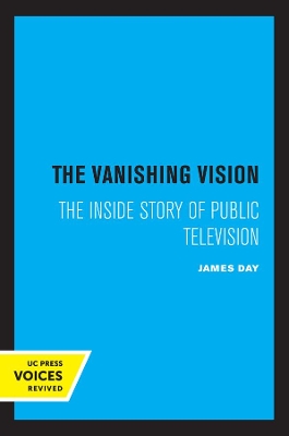 Book cover for The Vanishing Vision