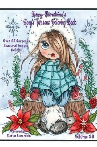 Cover of Lacy Sunshine's Rory's Seasons Coloring Book