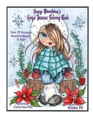 Book cover for Lacy Sunshine's Rory's Seasons Coloring Book