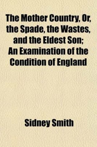 Cover of Spade, the Wastes, and the Eldest Son; An Examination of the Condition of England