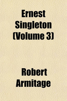 Book cover for Ernest Singleton (Volume 3)