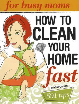 Book cover for How to Clean Your Home Fast