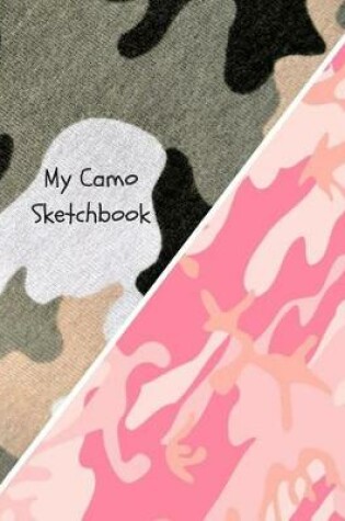 Cover of My Camo Sketchbook