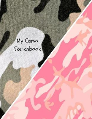 Book cover for My Camo Sketchbook