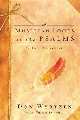 Book cover for A Musician Looks At The Psalms