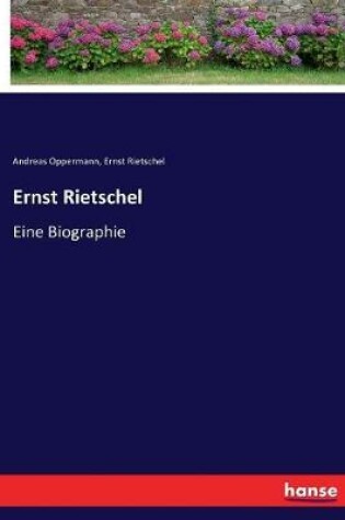 Cover of Ernst Rietschel