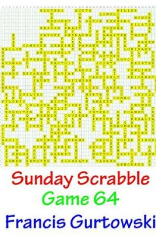 Cover of Sunday Scrabble Game 64