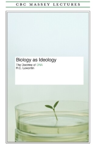 Cover of Biology As Ideology