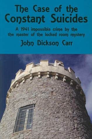 Cover of The Case of the Constant Suicides