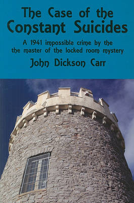 Book cover for The Case of the Constant Suicides