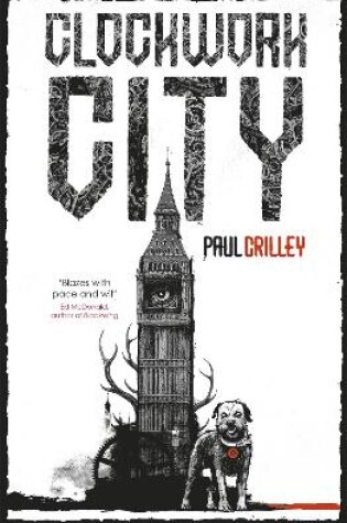 Cover of Clockwork City