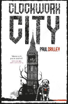 Book cover for Clockwork City