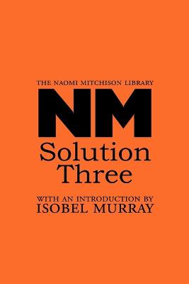 Book cover for Solution Three