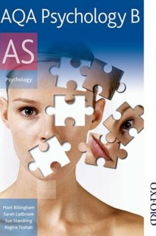 Cover of AQA Psychology B AS