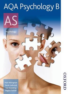 Book cover for AQA Psychology B AS
