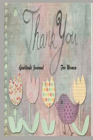 Cover of Gratitude Journal