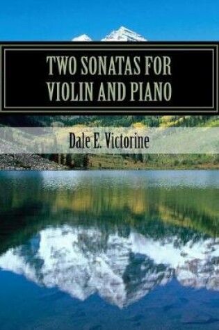 Cover of Two Sonatas for Violin and Piano
