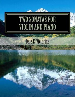 Book cover for Two Sonatas for Violin and Piano