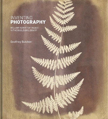 Book cover for Inventing Photography