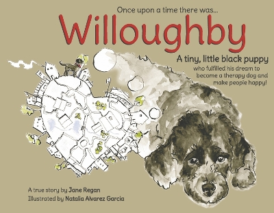 Book cover for Once upon a time there was...Willoughby
