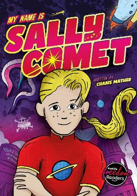 Book cover for My Name Is Sally Comet