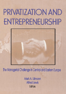 Book cover for Privatization and Entrepreneurship