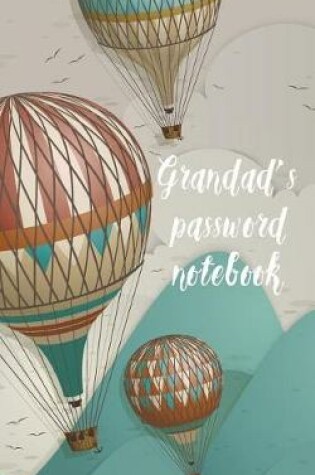 Cover of Grandad's Password Notebook