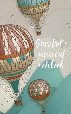 Book cover for Grandad's Password Notebook