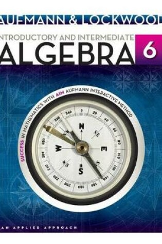 Cover of Introductory and Intermediate Algebra : An Applied Approach