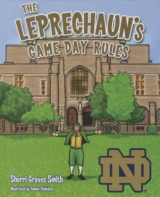 Book cover for The Leprechaun's Game Day Rules