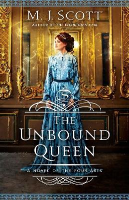 Book cover for The Unbound Queen