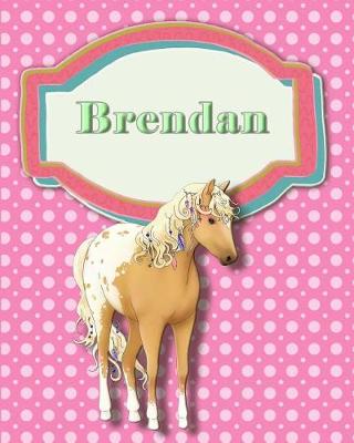 Book cover for Handwriting and Illustration Story Paper 120 Pages Brendan