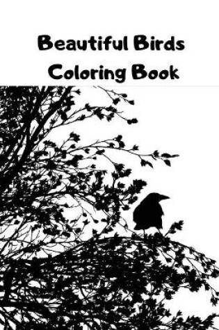 Cover of Beautiful Birds Coloring Book