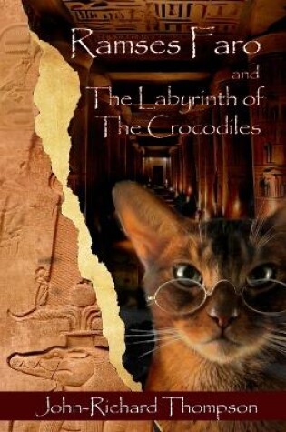 Cover of Ramses Faro and The Labyrinth of the Crocodiles